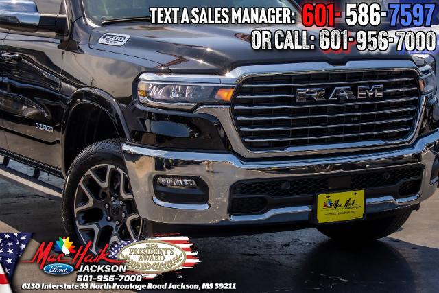 2025 Ram 1500 Laramie Crew Cab 4x4 5'7" Box