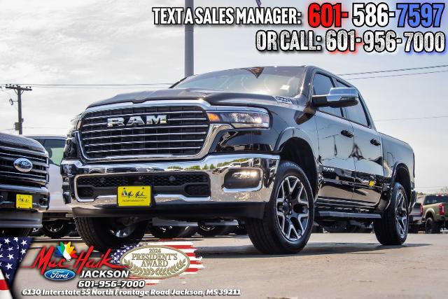 2025 Ram 1500 Laramie Crew Cab 4x4 5'7" Box
