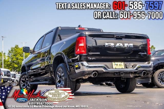 2025 Ram 1500 Laramie Crew Cab 4x4 5'7" Box