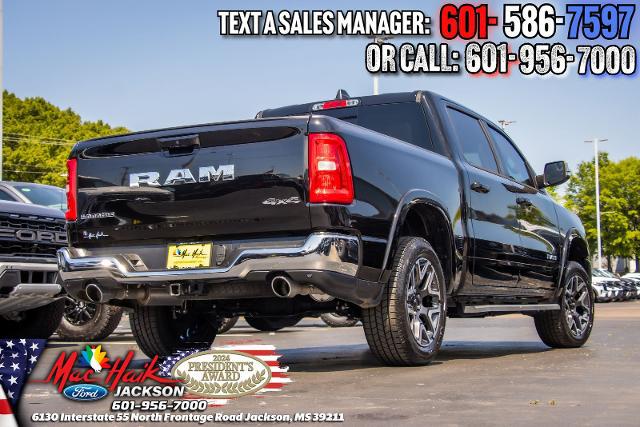 2025 Ram 1500 Laramie Crew Cab 4x4 5'7" Box