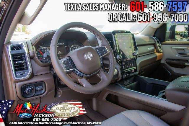 2025 Ram 1500 Laramie Crew Cab 4x4 5'7" Box