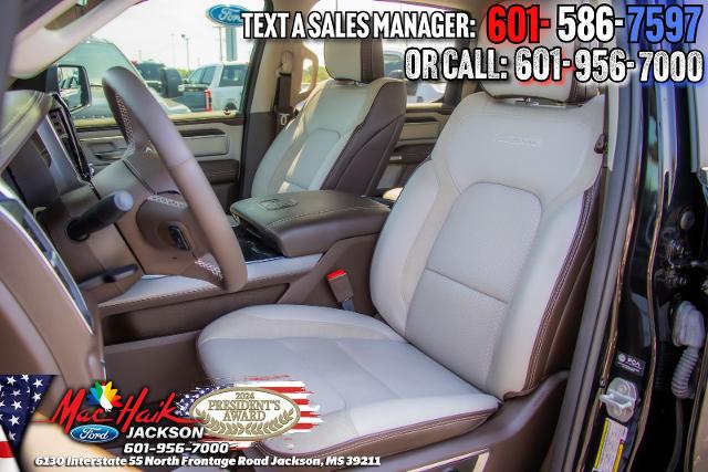 2025 Ram 1500 Laramie Crew Cab 4x4 5'7" Box
