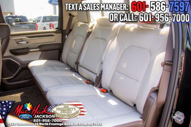 2025 Ram 1500 Laramie Crew Cab 4x4 5'7" Box