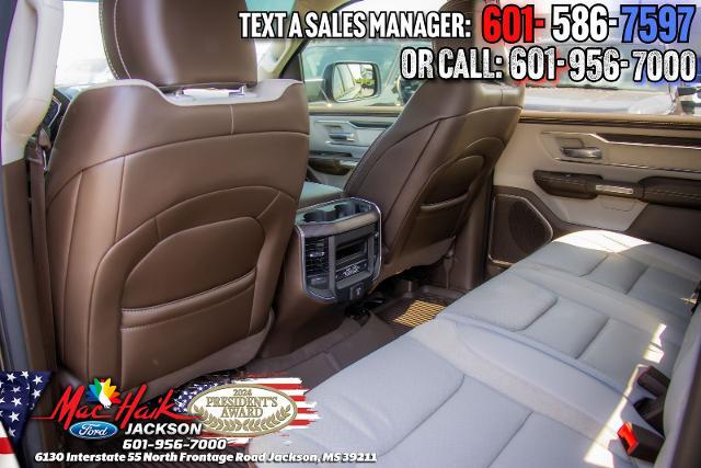 2025 Ram 1500 Laramie Crew Cab 4x4 5'7" Box