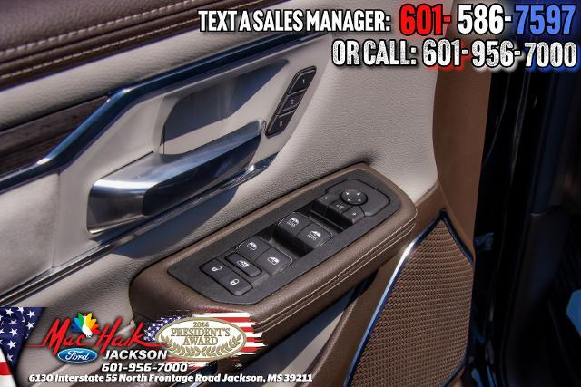 2025 Ram 1500 Laramie Crew Cab 4x4 5'7" Box