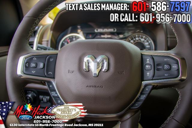 2025 Ram 1500 Laramie Crew Cab 4x4 5'7" Box