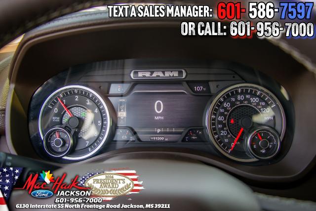 2025 Ram 1500 Laramie Crew Cab 4x4 5'7" Box