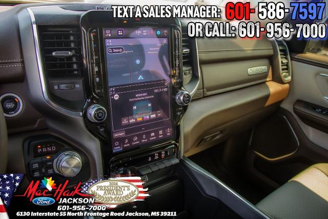 2025 Ram 1500 Laramie Crew Cab 4x4 5'7" Box
