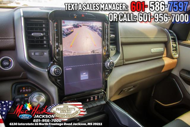 2025 Ram 1500 Laramie Crew Cab 4x4 5'7" Box