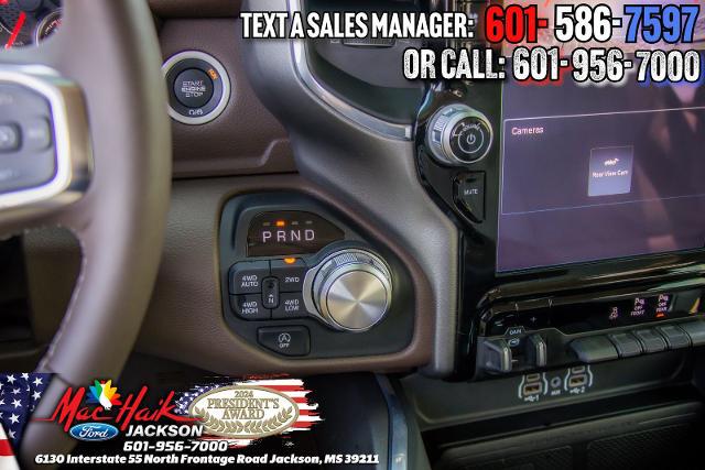 2025 Ram 1500 Laramie Crew Cab 4x4 5'7" Box