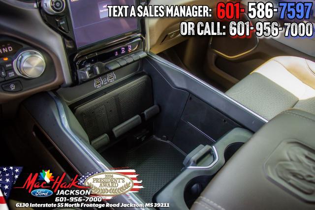 2025 Ram 1500 Laramie Crew Cab 4x4 5'7" Box