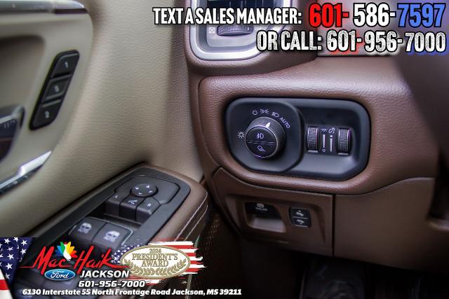 2025 Ram 1500 Laramie Crew Cab 4x4 5'7" Box
