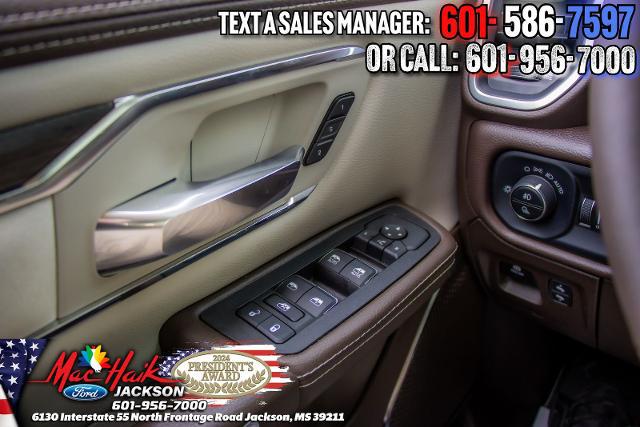 2025 Ram 1500 Laramie Crew Cab 4x4 5'7" Box