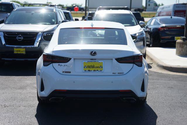 2022 Lexus RC 350 F SPORT