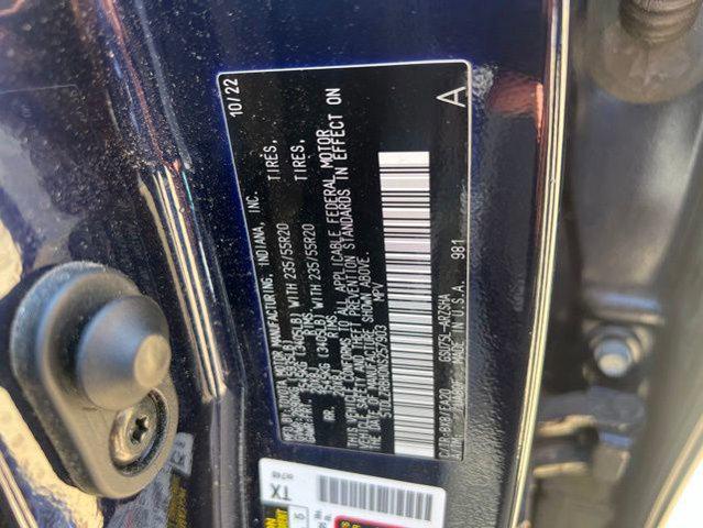 2022 Toyota Highlander XSE