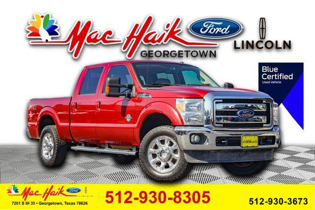2016 Ford F-250 LARIAT for sale in Georgetown, TX