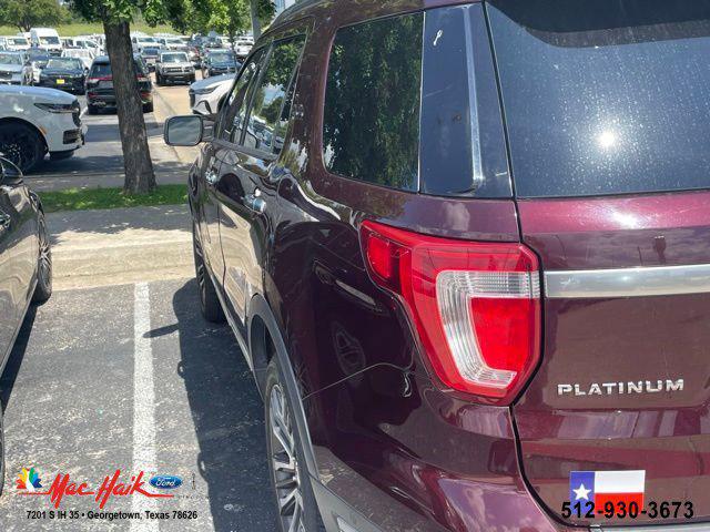2019 Ford Explorer Platinum for sale in Georgetown, TX