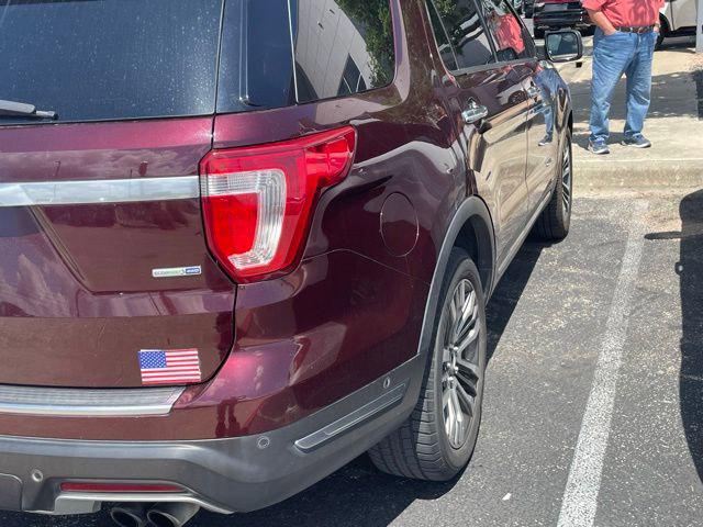 2019 Ford Explorer Platinum