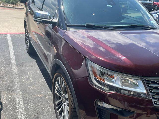 2019 Ford Explorer Platinum