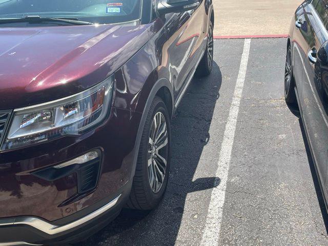 2019 Ford Explorer Platinum