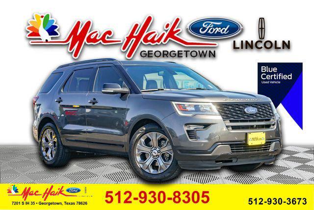 2018 Ford Explorer Sport for sale in Georgetown, TX