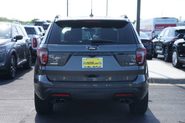 2018 Ford Explorer Sport