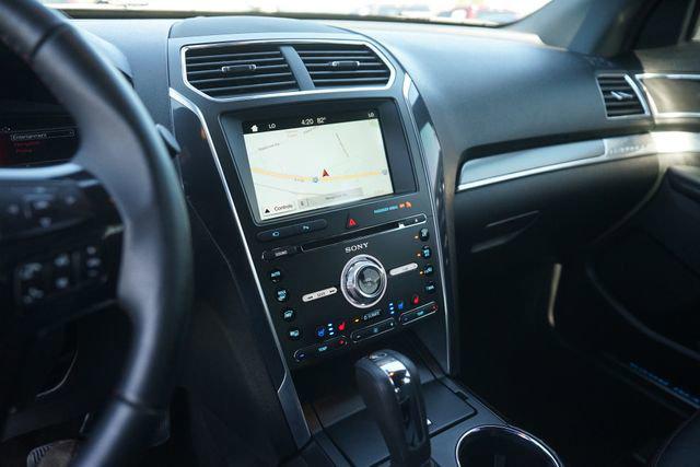 2018 Ford Explorer Sport