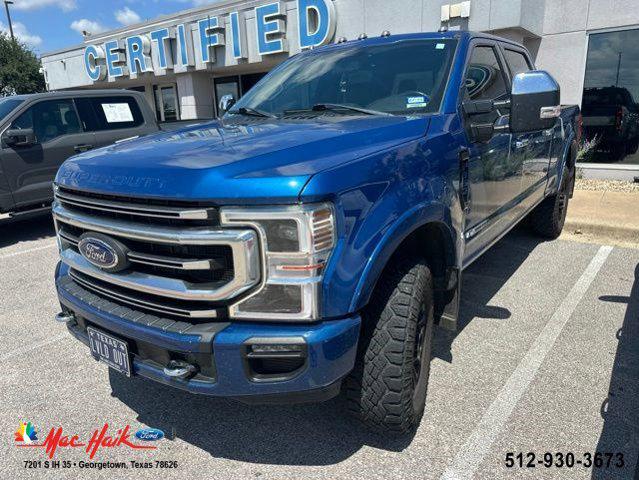 2022 Ford F-350 Platinum for sale in Georgetown, TX