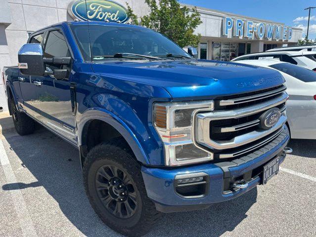 2022 Ford F-350 Platinum