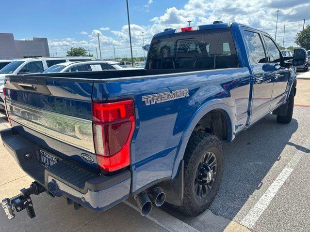 2022 Ford F-350 Platinum