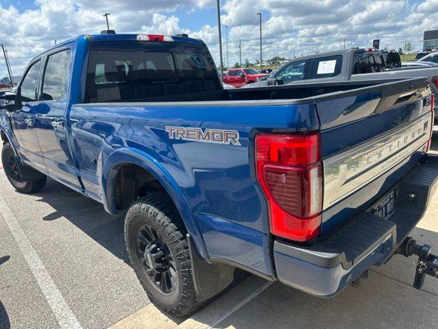 2022 Ford F-350 Platinum