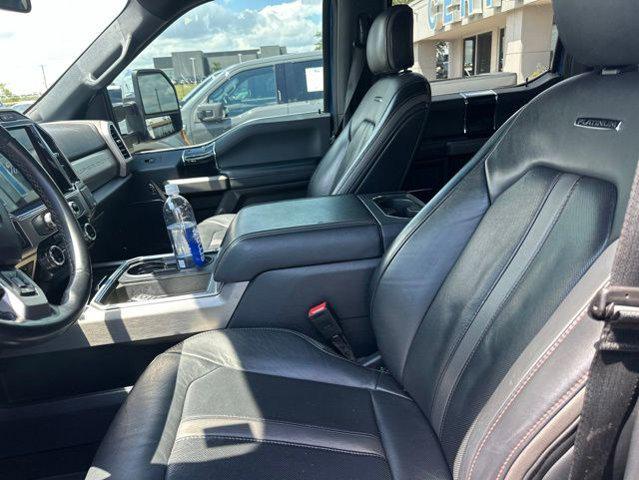 2022 Ford F-350 Platinum