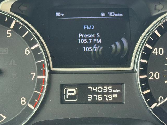 2015 Nissan Altima 2.5 SL