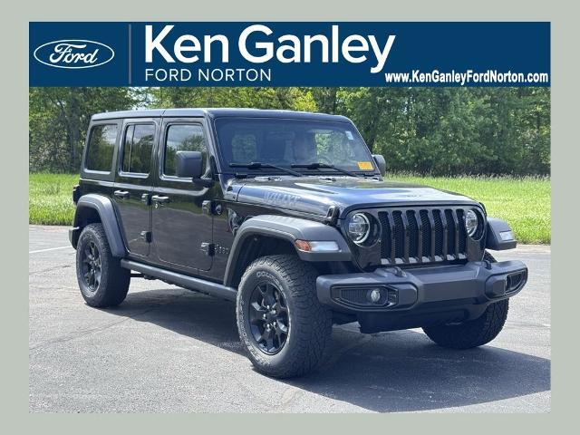 2021 Jeep Wrangler Willys 4x4 for sale in Barberton, OH