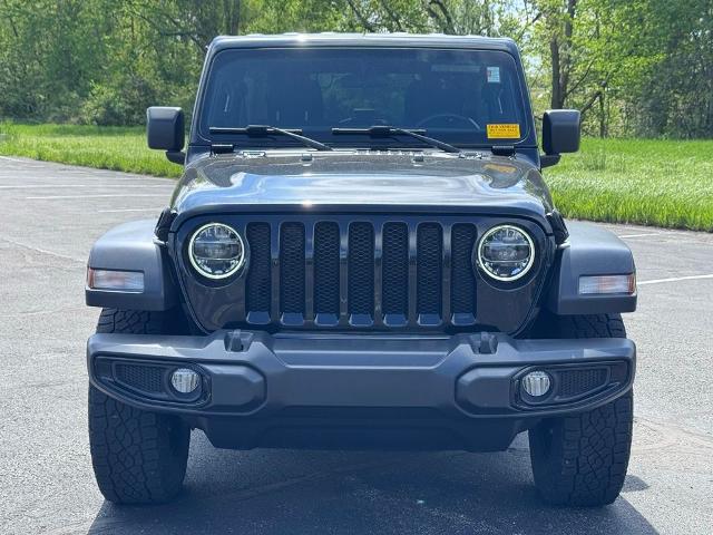 2021 Jeep Wrangler Willys 4x4