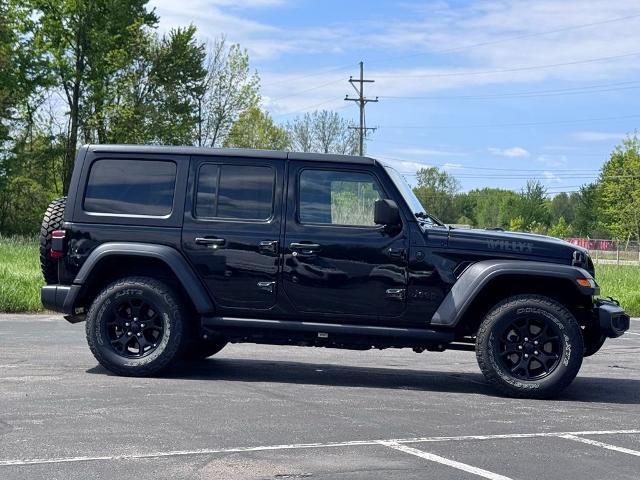 2021 Jeep Wrangler Willys 4x4