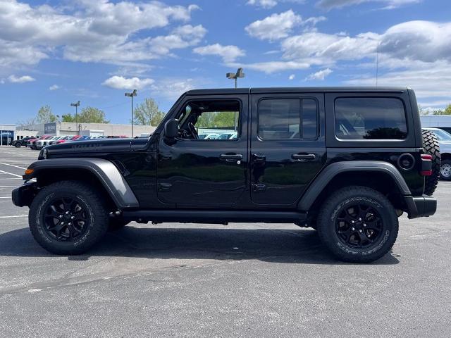 2021 Jeep Wrangler Willys 4x4