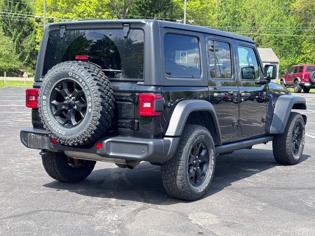 2021 Jeep Wrangler Willys 4x4