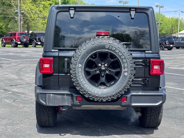 2021 Jeep Wrangler Willys 4x4