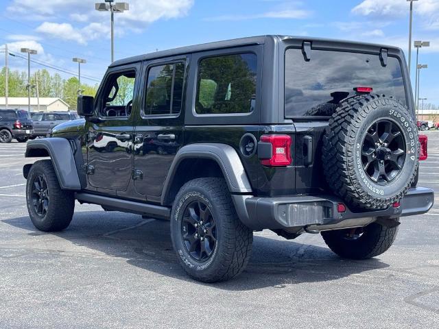 2021 Jeep Wrangler Willys 4x4