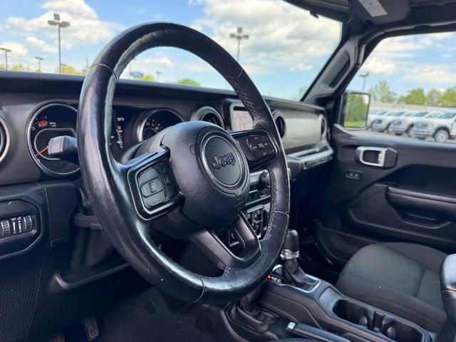 2021 Jeep Wrangler Willys 4x4