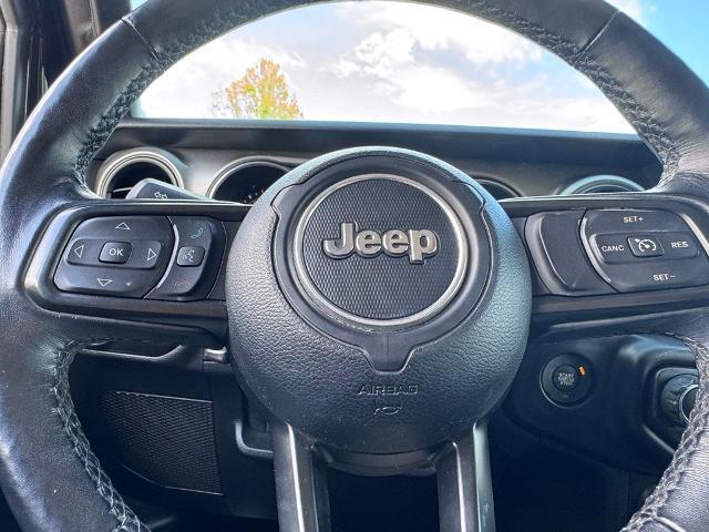 2021 Jeep Wrangler Willys 4x4