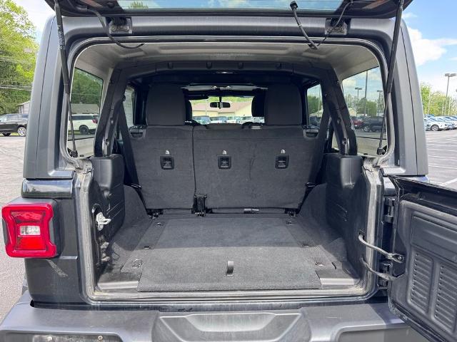 2021 Jeep Wrangler Willys 4x4