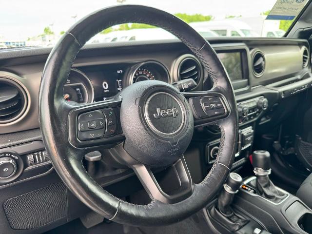 2021 Jeep Wrangler Willys 4x4