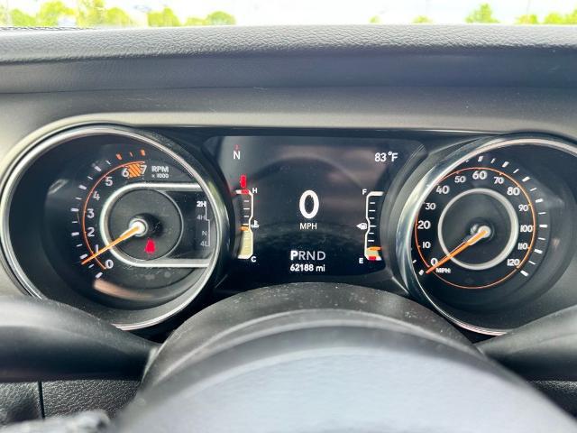 2021 Jeep Wrangler Willys 4x4