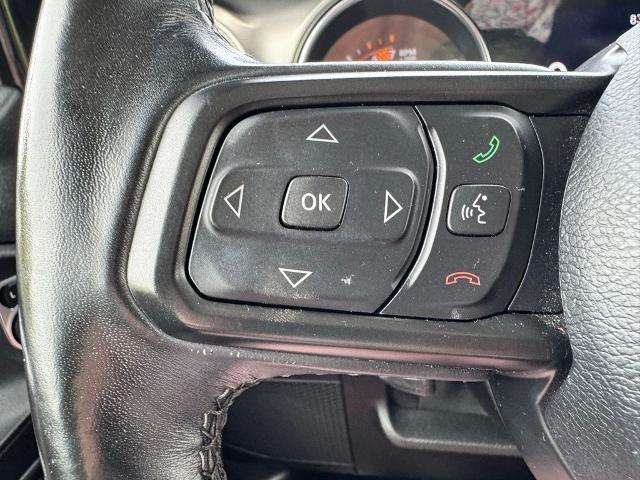 2021 Jeep Wrangler Willys 4x4
