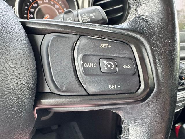 2021 Jeep Wrangler Willys 4x4