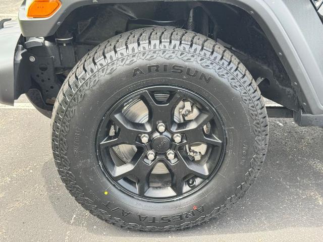 2021 Jeep Wrangler Willys 4x4
