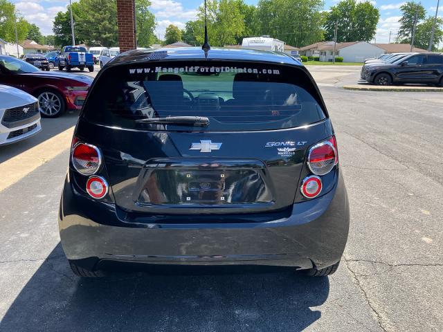 2013 Chevrolet Sonic LT Auto