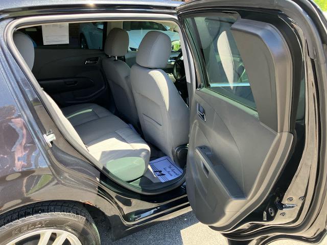 2013 Chevrolet Sonic LT Auto